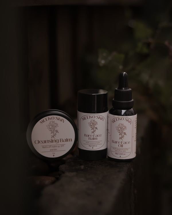 Everyday Bundle (Cleanser, bare face oil, bare face balm)