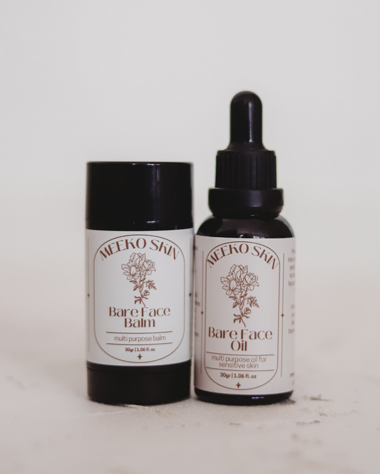 Bare Essentials Duo (Bare face balm + Bare face oil)