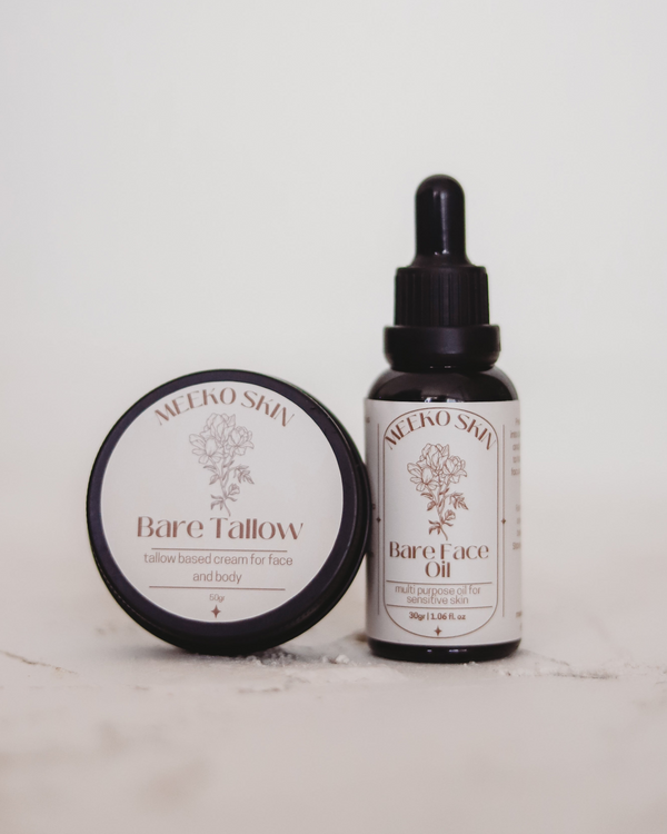 Tallow Bundle (Bare face oil & Bare Tallow)