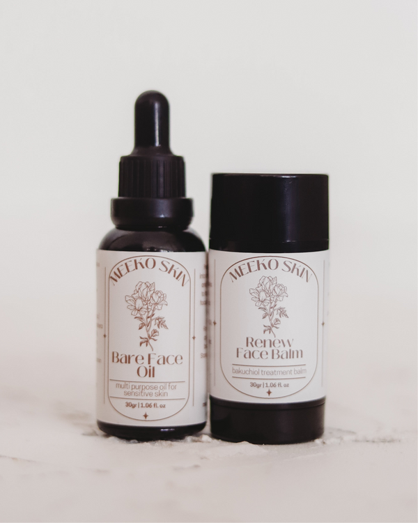 Renewal Ritual (Bare face oil + Renew balm)