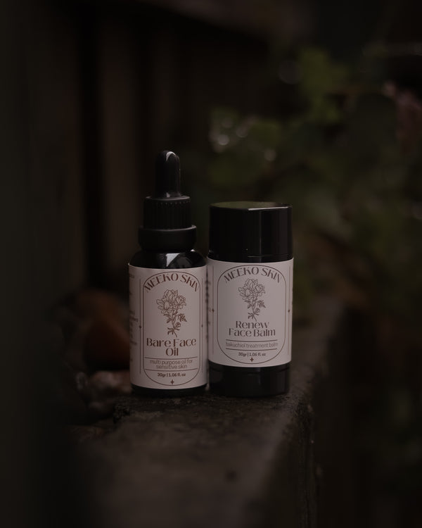 Renewal Ritual (Bare face oil + Renew balm)