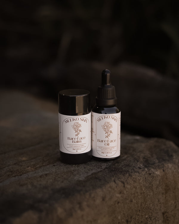 Bare Essentials Duo (Bare face balm + Bare face oil)