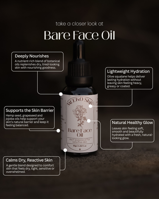 Bare Essentials Duo (Bare face balm + Bare face oil)